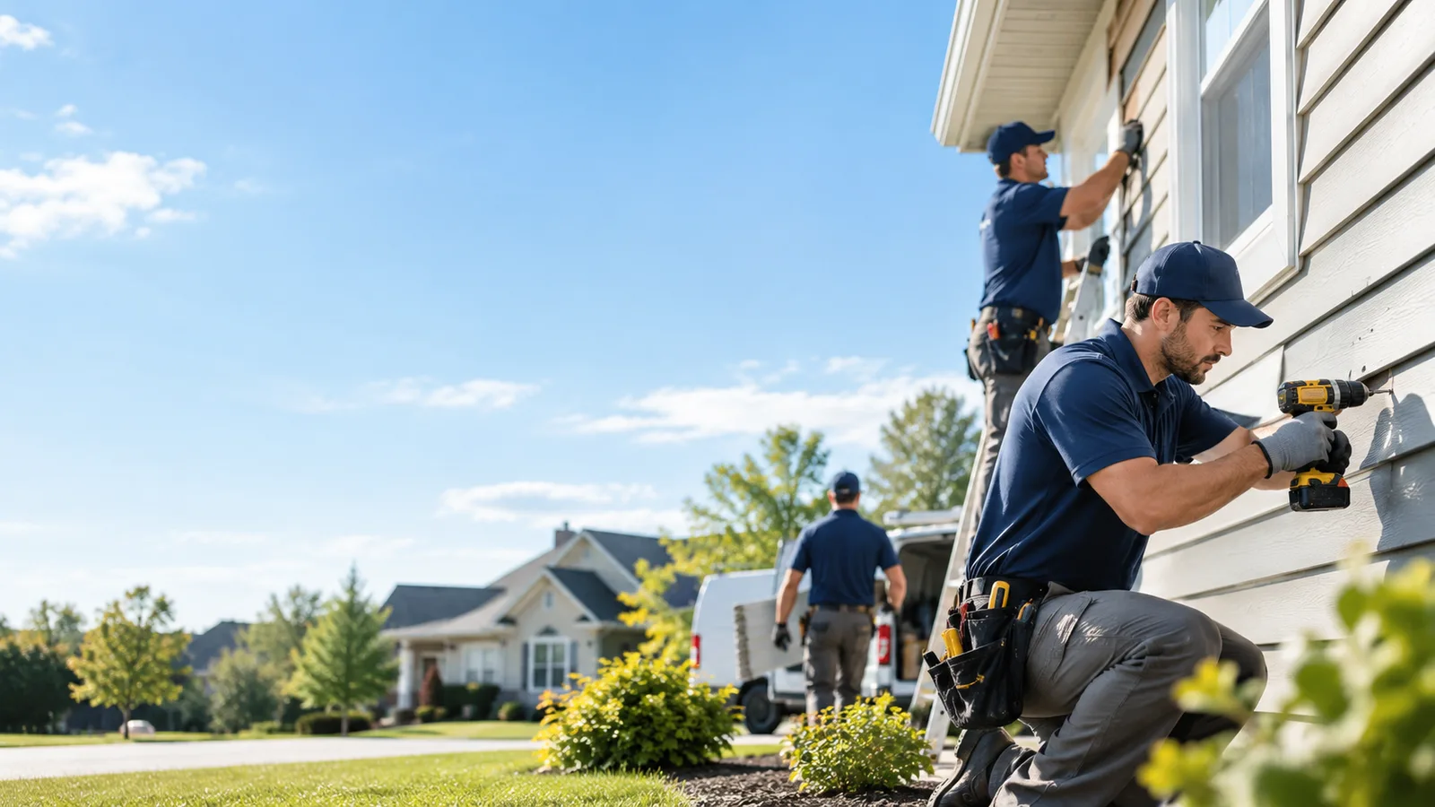 Cracked Siding Repair in Windsor, NY